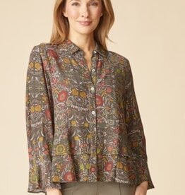 Habitat Clothes to Live In Garden Flounce Shirt