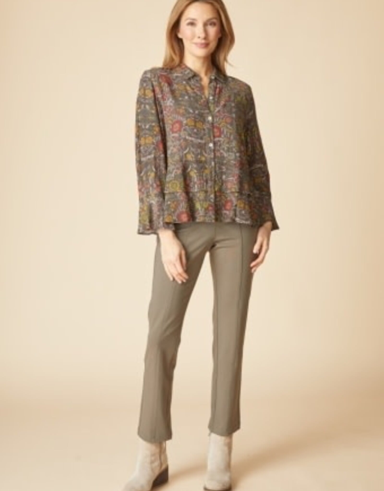 Habitat Clothes to Live In Garden Flounce Shirt