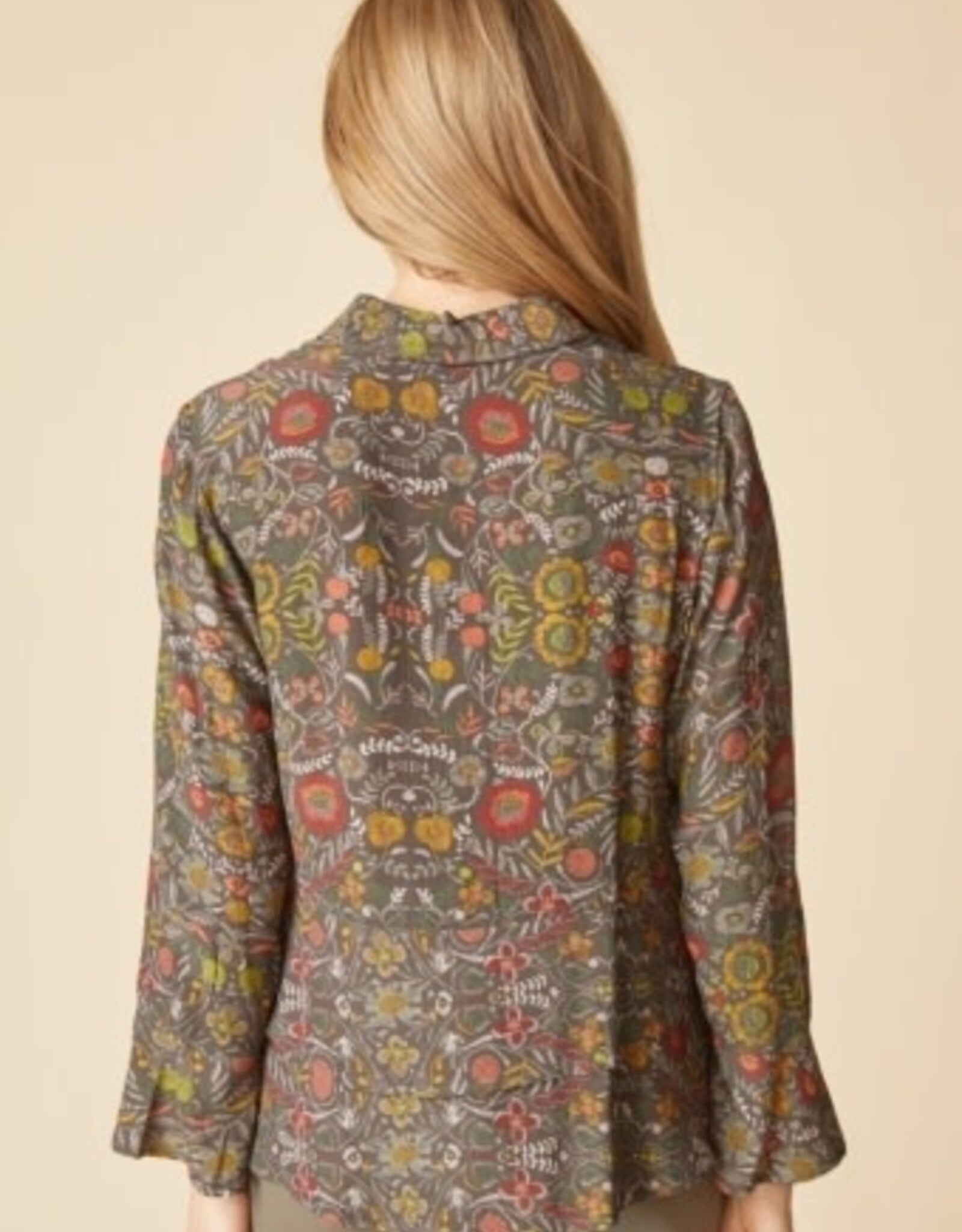 Habitat Clothes to Live In Garden Flounce Shirt