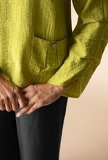 Habitat Clothes to Live In Rayon Jaquard Pleat Top
