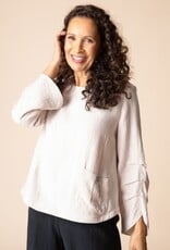 Habitat Clothes to Live In Rayon Jaquard Pleat Top