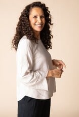 Habitat Clothes to Live In Rayon Jaquard Pleat Top