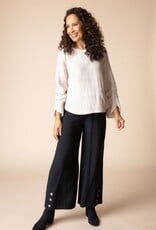 Habitat Clothes to Live In Rayon Jaquard Pleat Top