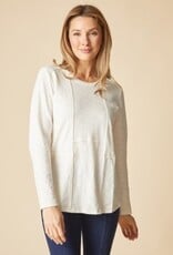 Habitat Clothes to Live In Cotton Pebble Seamed Tunic