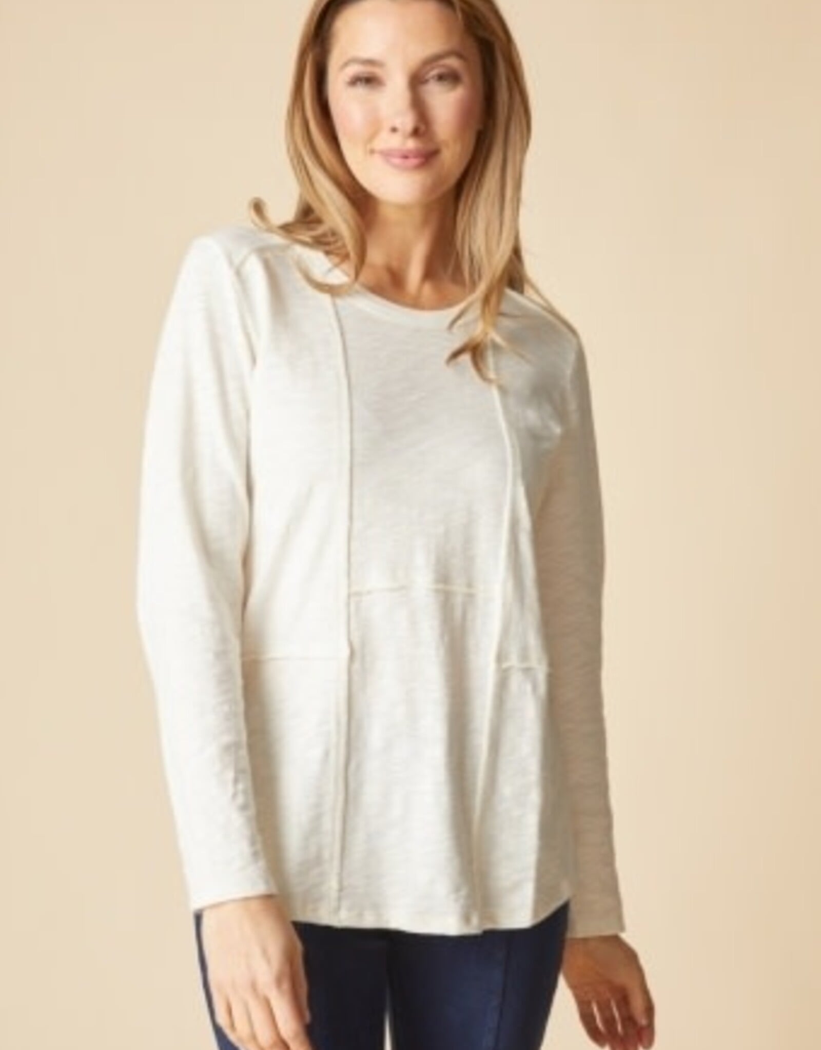 Habitat Clothes to Live In Cotton Pebble Seamed Tunic