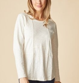 Habitat Clothes to Live In Cotton Pebble Seamed Tunic