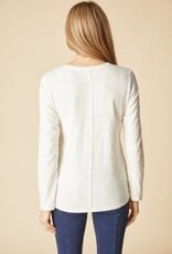Habitat Clothes to Live In Cotton Pebble Seamed Tunic