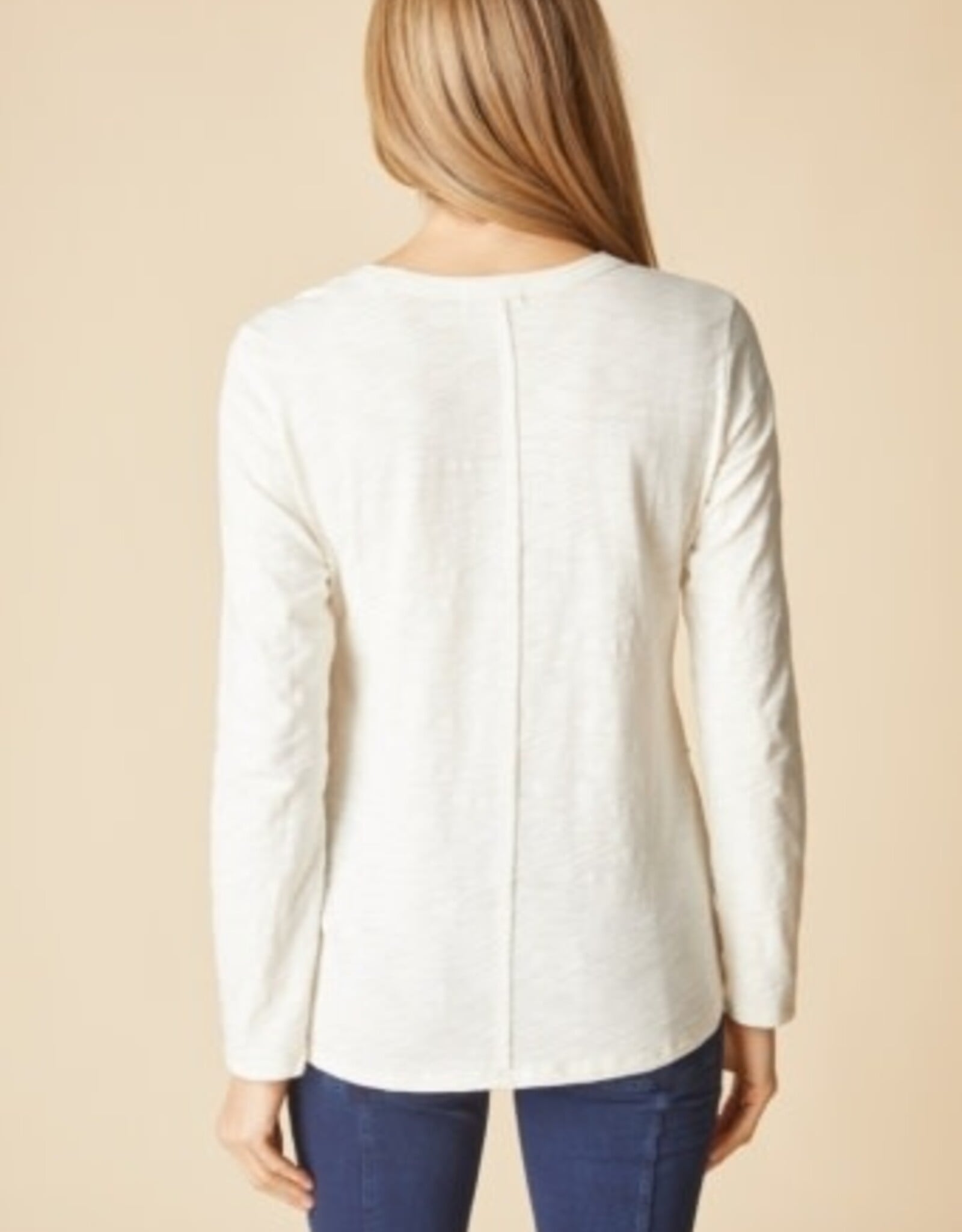 Habitat Clothes to Live In Cotton Pebble Seamed Tunic