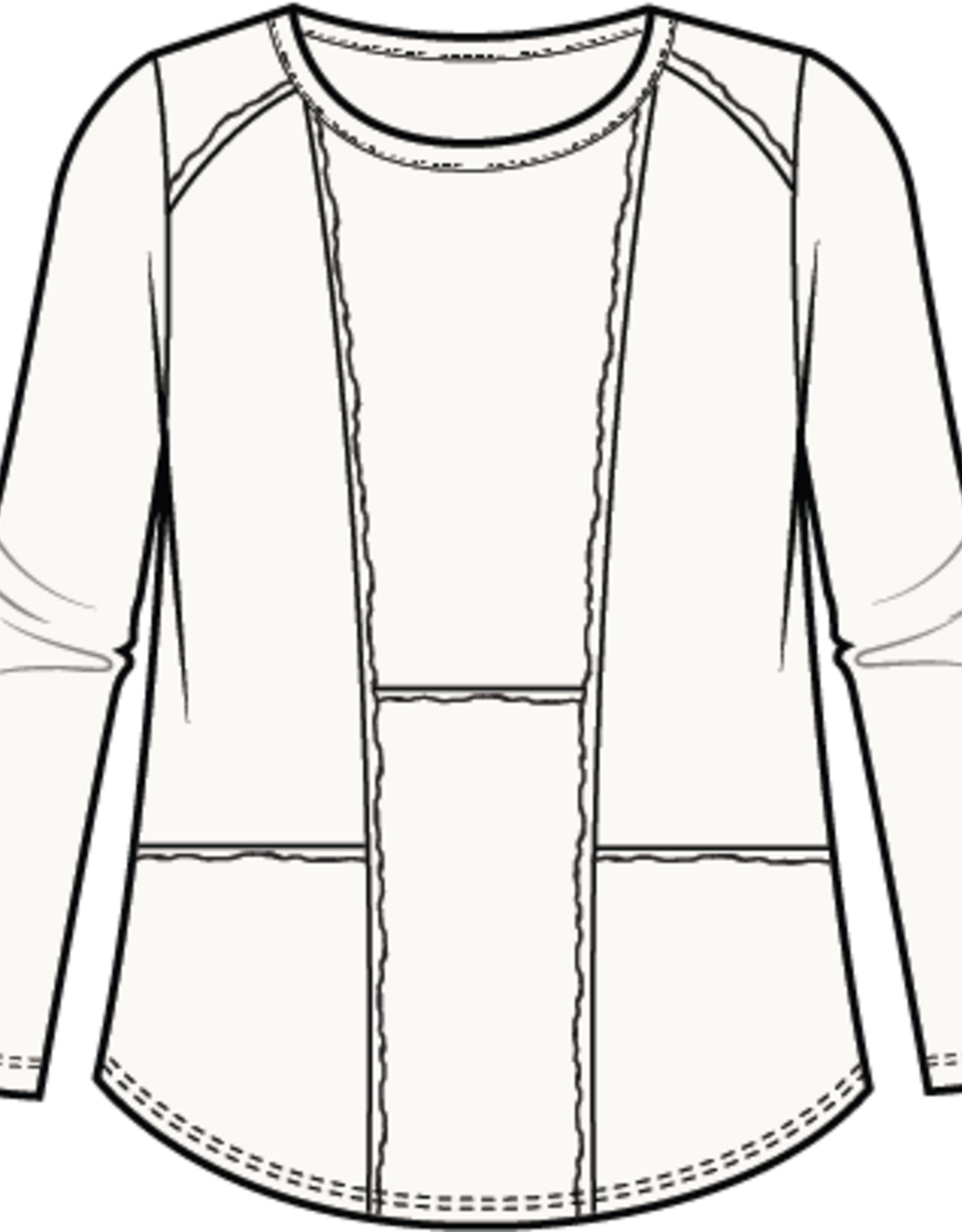 Habitat Clothes to Live In Cotton Pebble Seamed Tunic