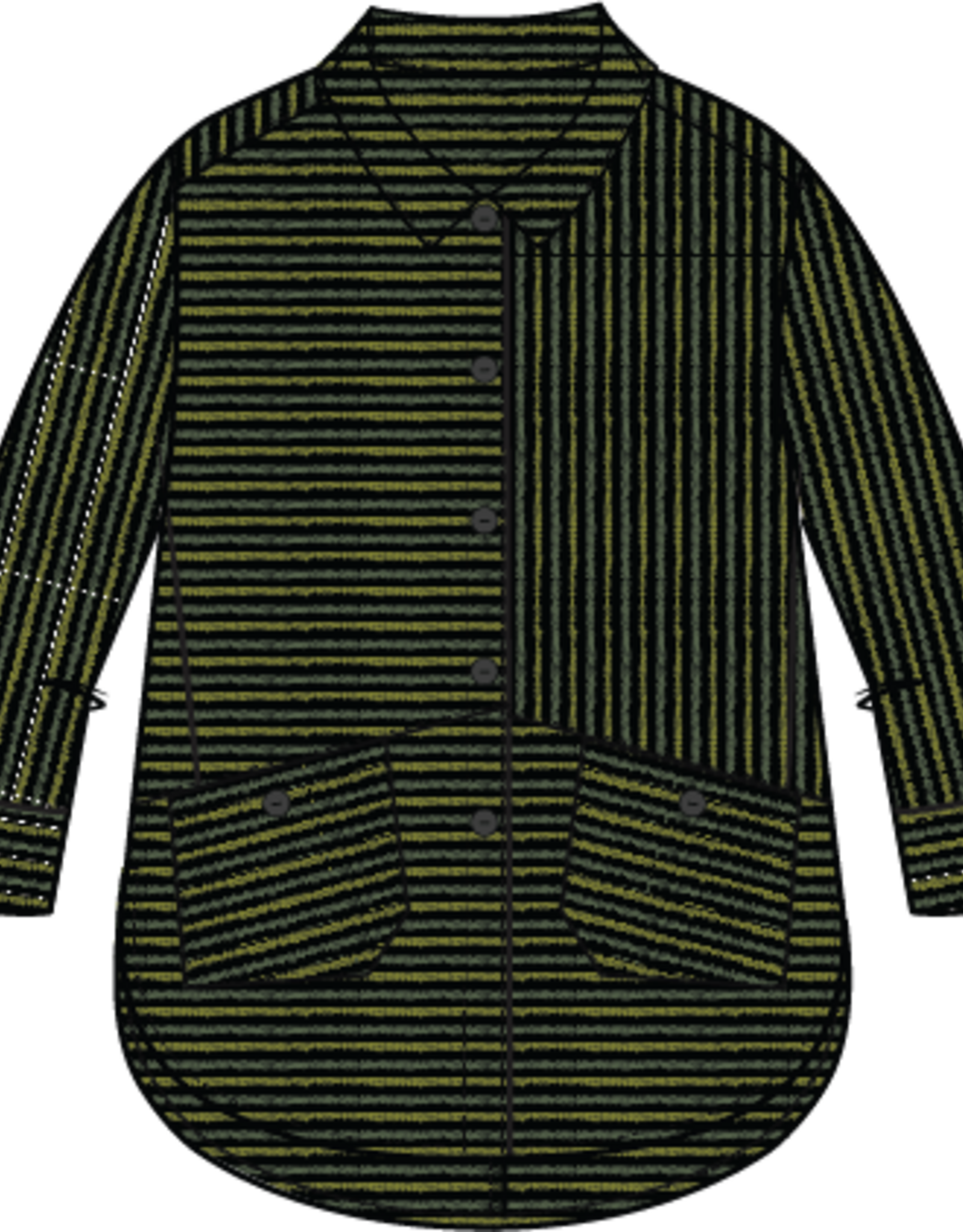 Habitat Clothes to Live In Pasadena Stripe Shirt