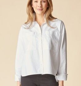 Habitat Clothes to Live In Boxy Boyfriend Travel Shirt