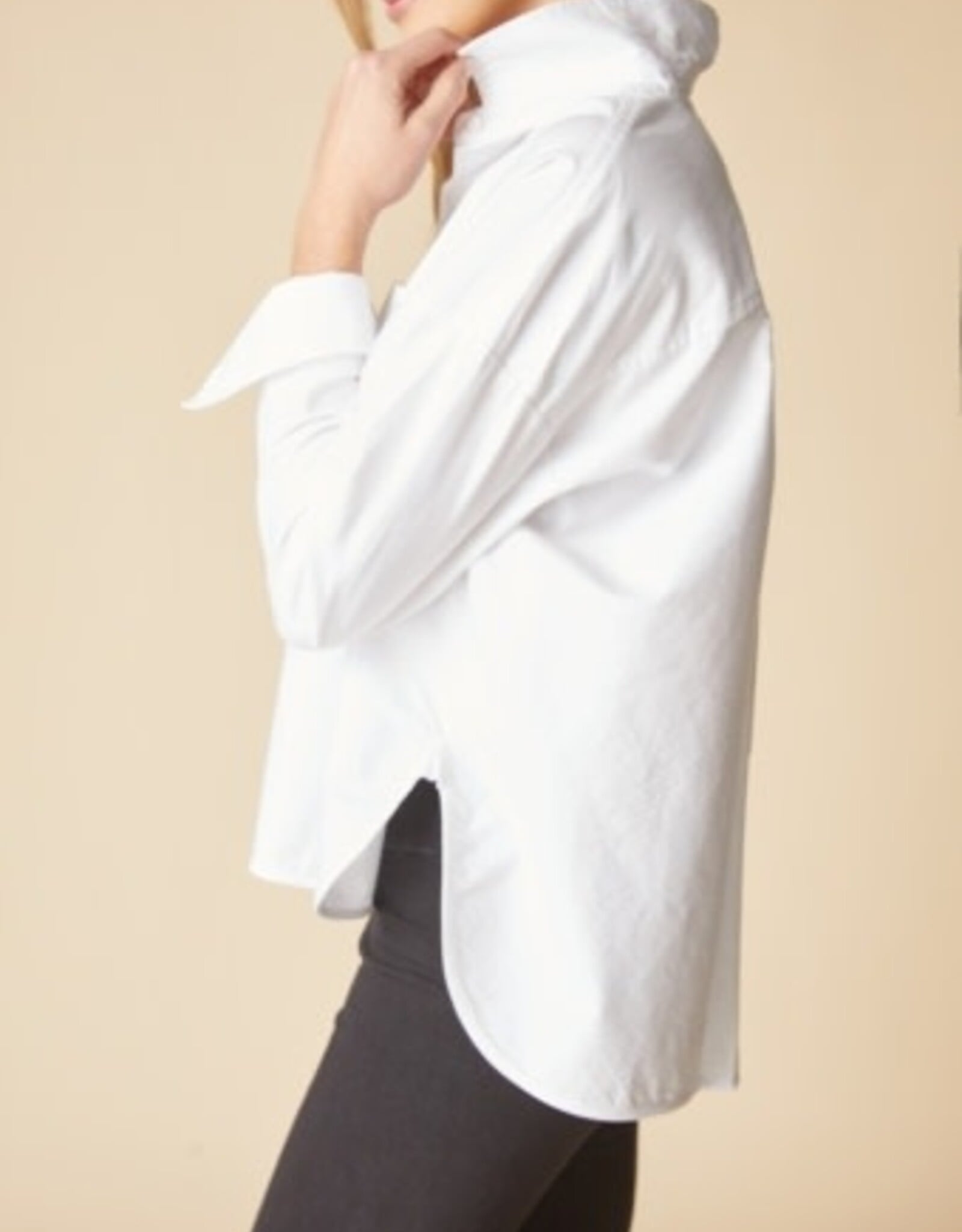 Habitat Clothes to Live In Boxy Boyfriend Travel Shirt