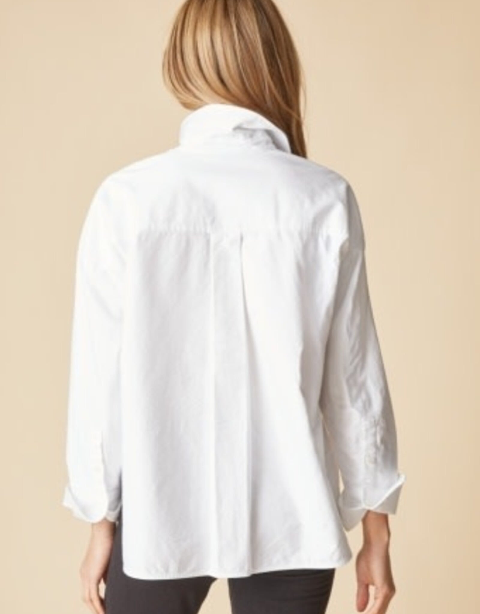 Habitat Clothes to Live In Boxy Boyfriend Travel Shirt