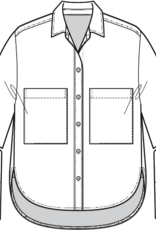 Habitat Clothes to Live In Boxy Boyfriend Travel Shirt