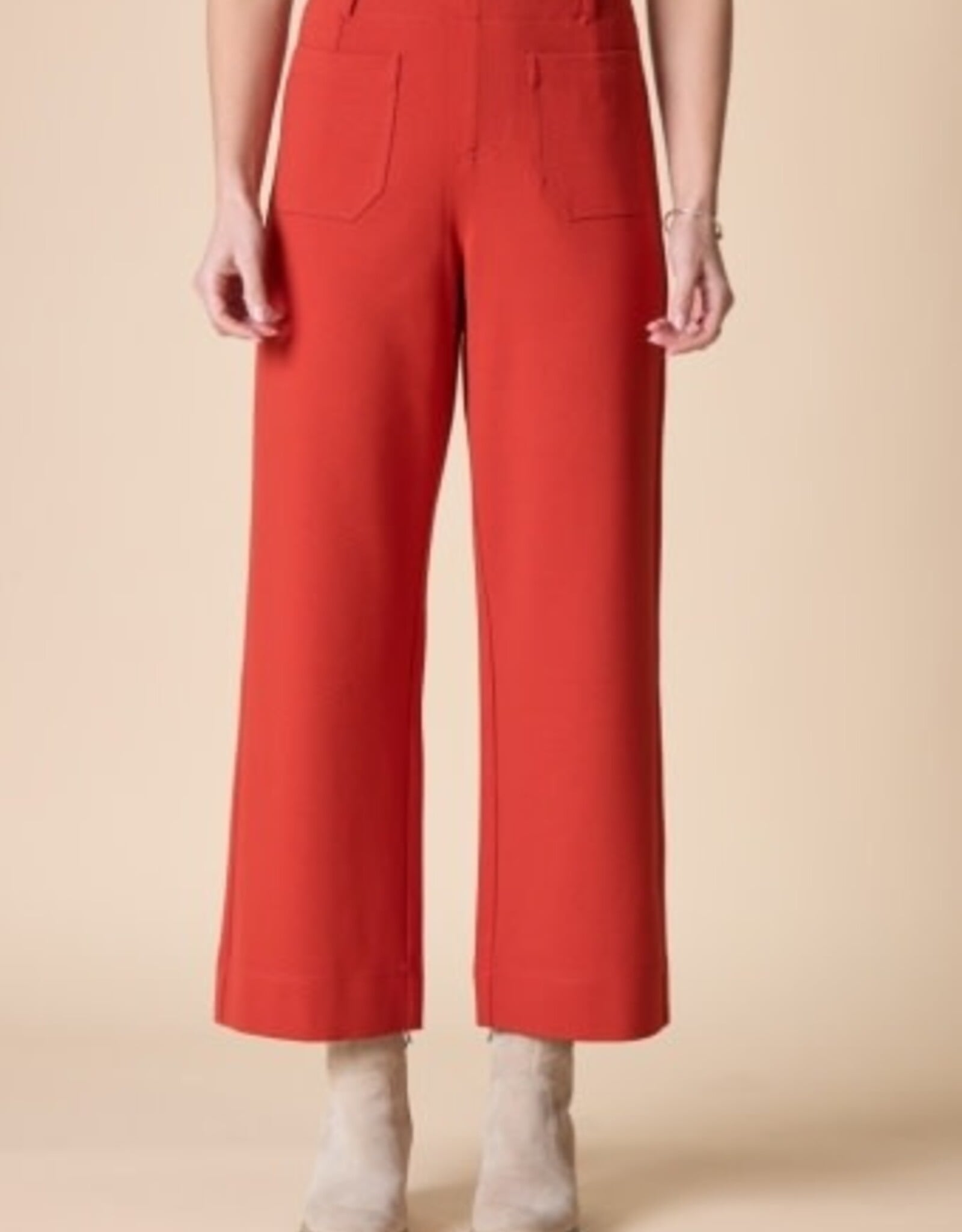 Habitat Clothes to Live In Lux Ponte Flood Pant