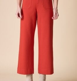 Habitat Clothes to Live In Lux Ponte Flood Pant