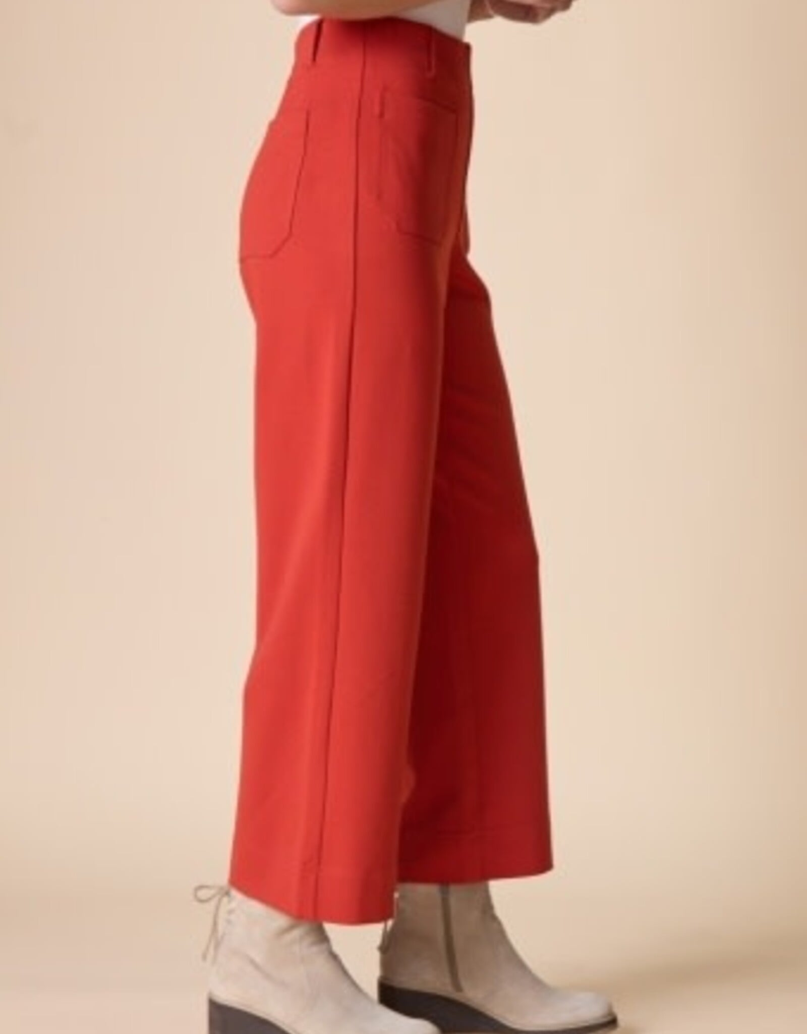 Habitat Clothes to Live In Lux Ponte Flood Pant