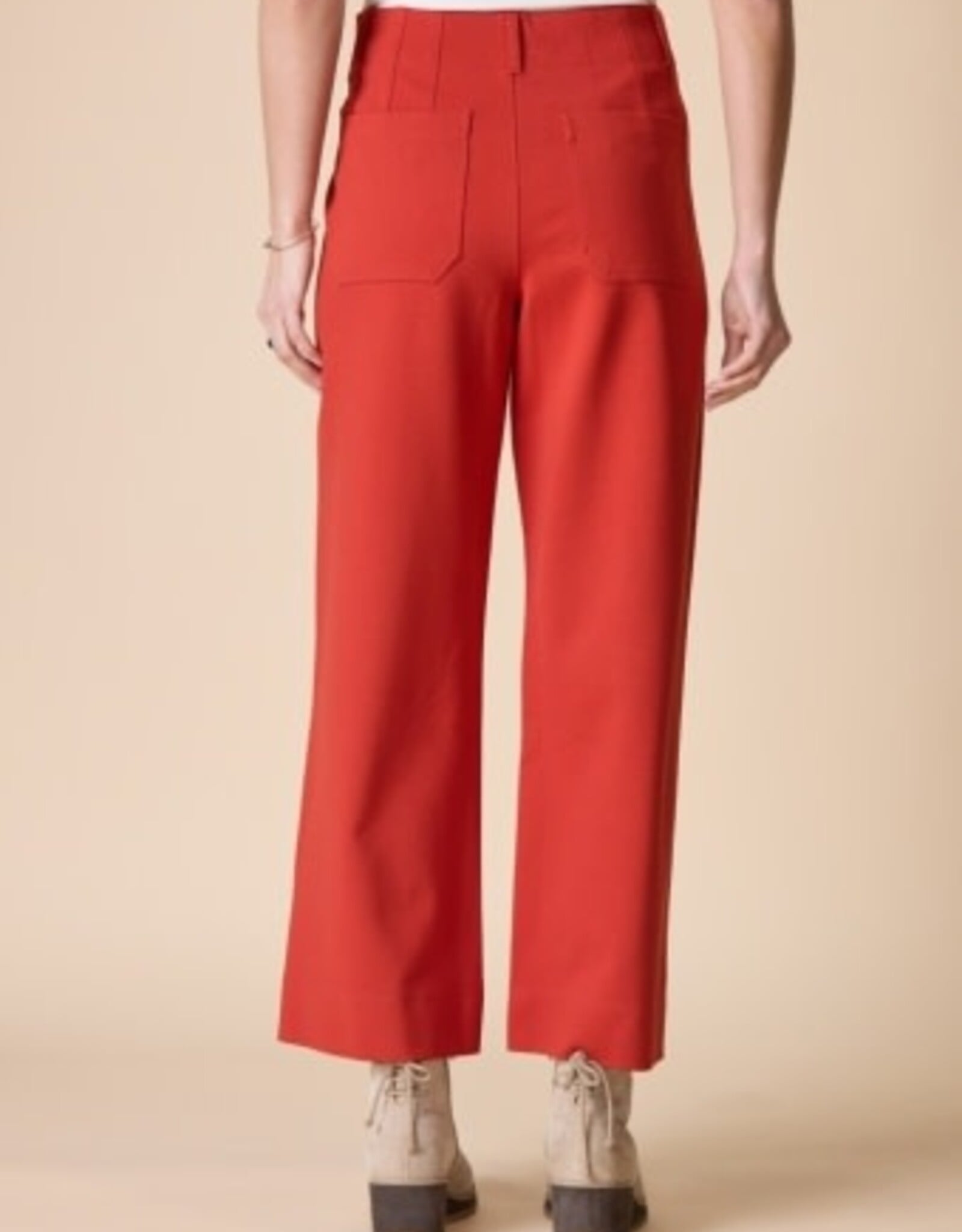 Habitat Clothes to Live In Lux Ponte Flood Pant
