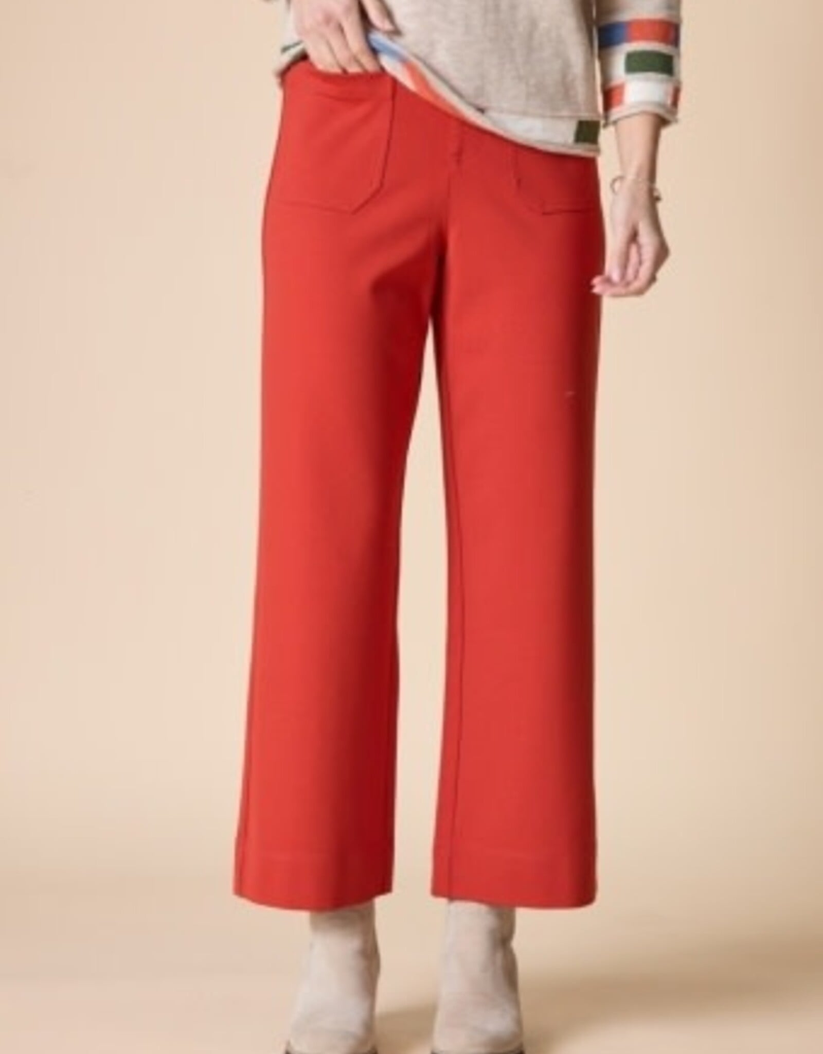 Habitat Clothes to Live In Lux Ponte Flood Pant