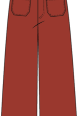 Habitat Clothes to Live In Lux Ponte Flood Pant