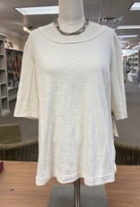 Escape by Habitat Peruvian Cotton Seamed Magic Tee