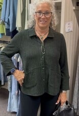 Habitat Clothes to Live In Pasadena Stripe Shirt