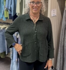 Habitat Clothes to Live In Pasadena Stripe Shirt