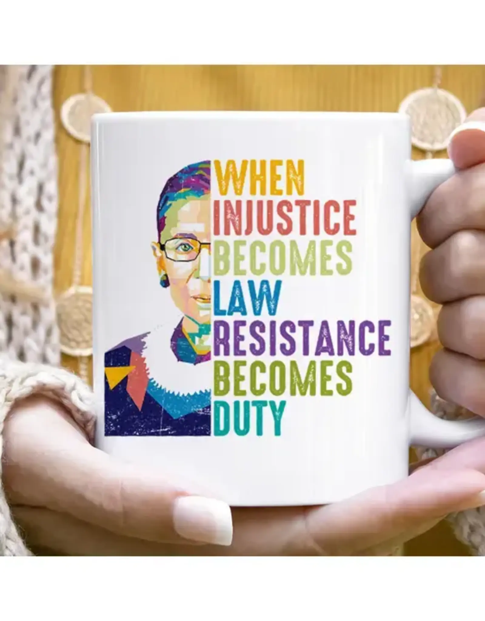 House Of Rodan Activist Coffee Mugs