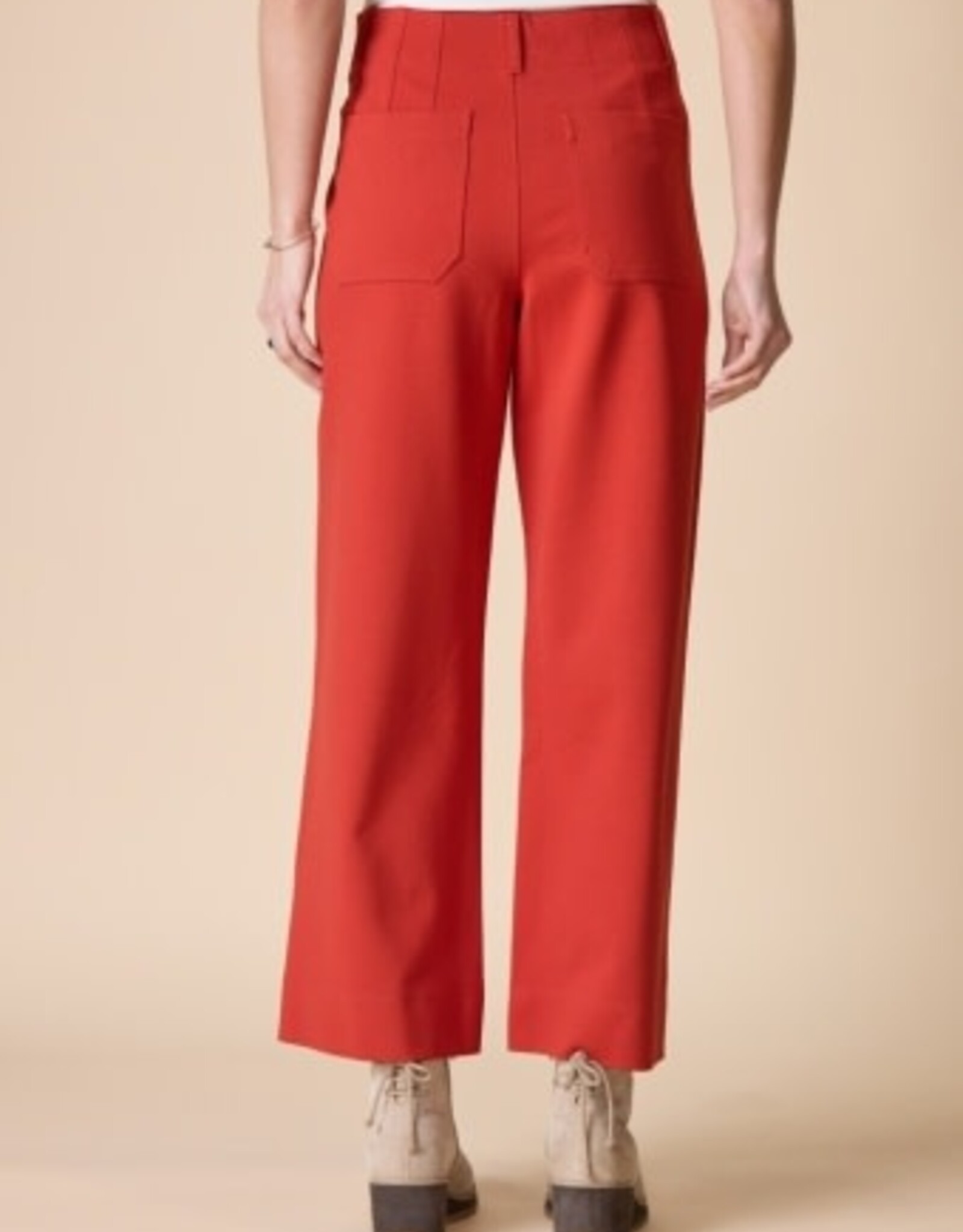 Habitat Clothes to Live In Lux Ponte Flood Pant