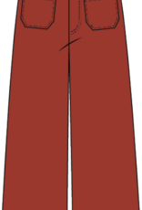 Habitat Clothes to Live In Lux Ponte Flood Pant