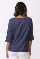 Escape by Habitat Peruvian Cotton Seamed Magic Tee