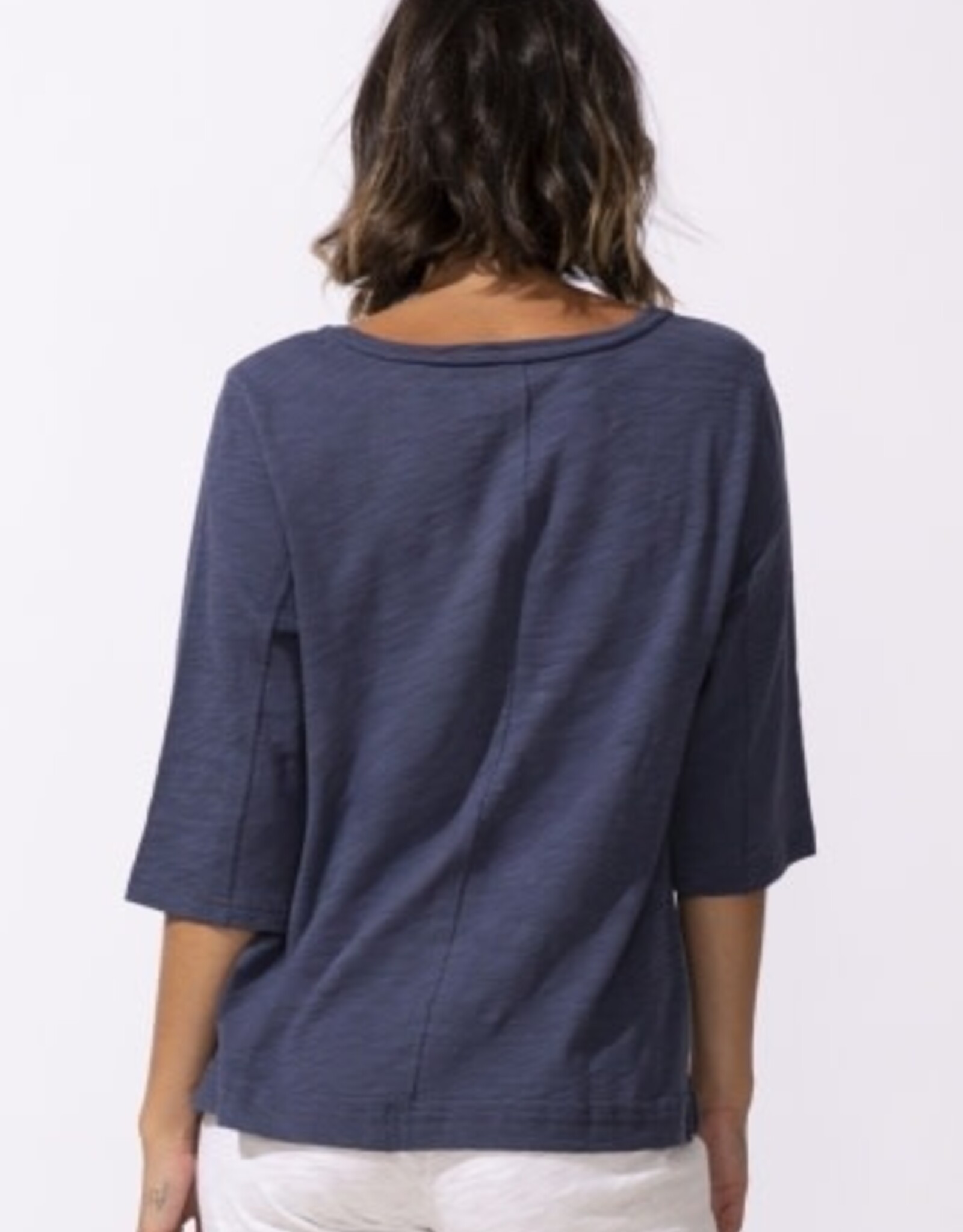 Escape by Habitat Peruvian Cotton Seamed Magic Tee