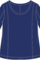 Escape by Habitat Peruvian Cotton Seamed Magic Tee