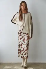 By Together Stitch Detail Sweater