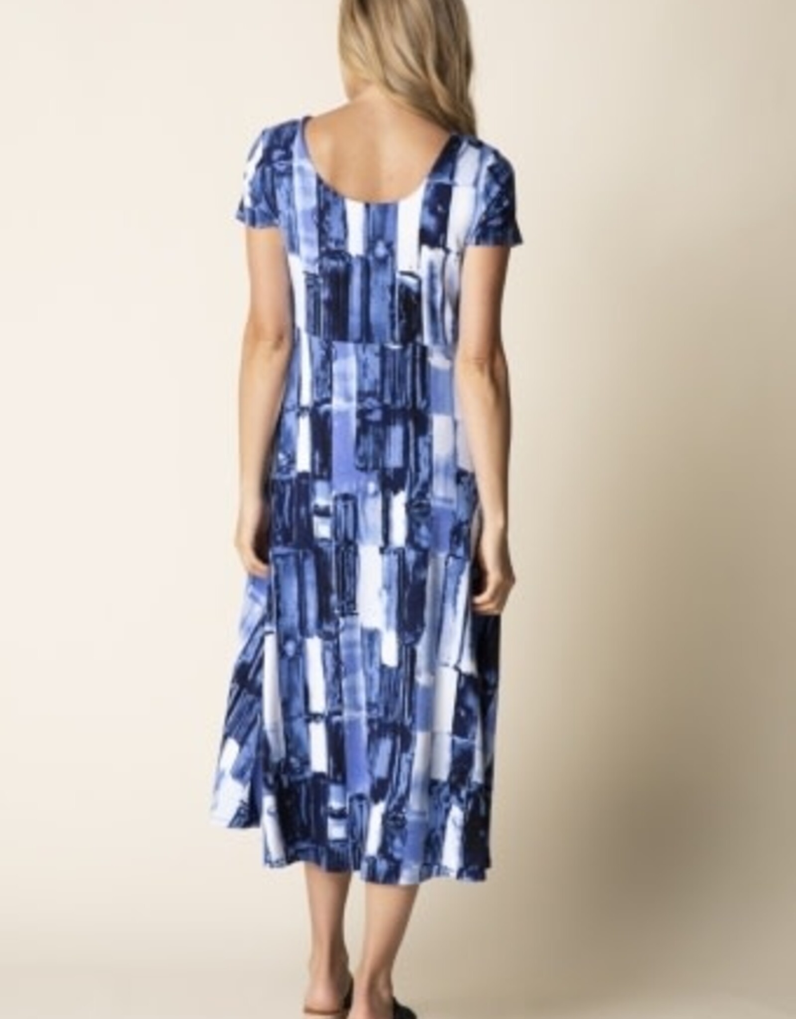 Habitat Clothes to Live In Skyline Swing Dress