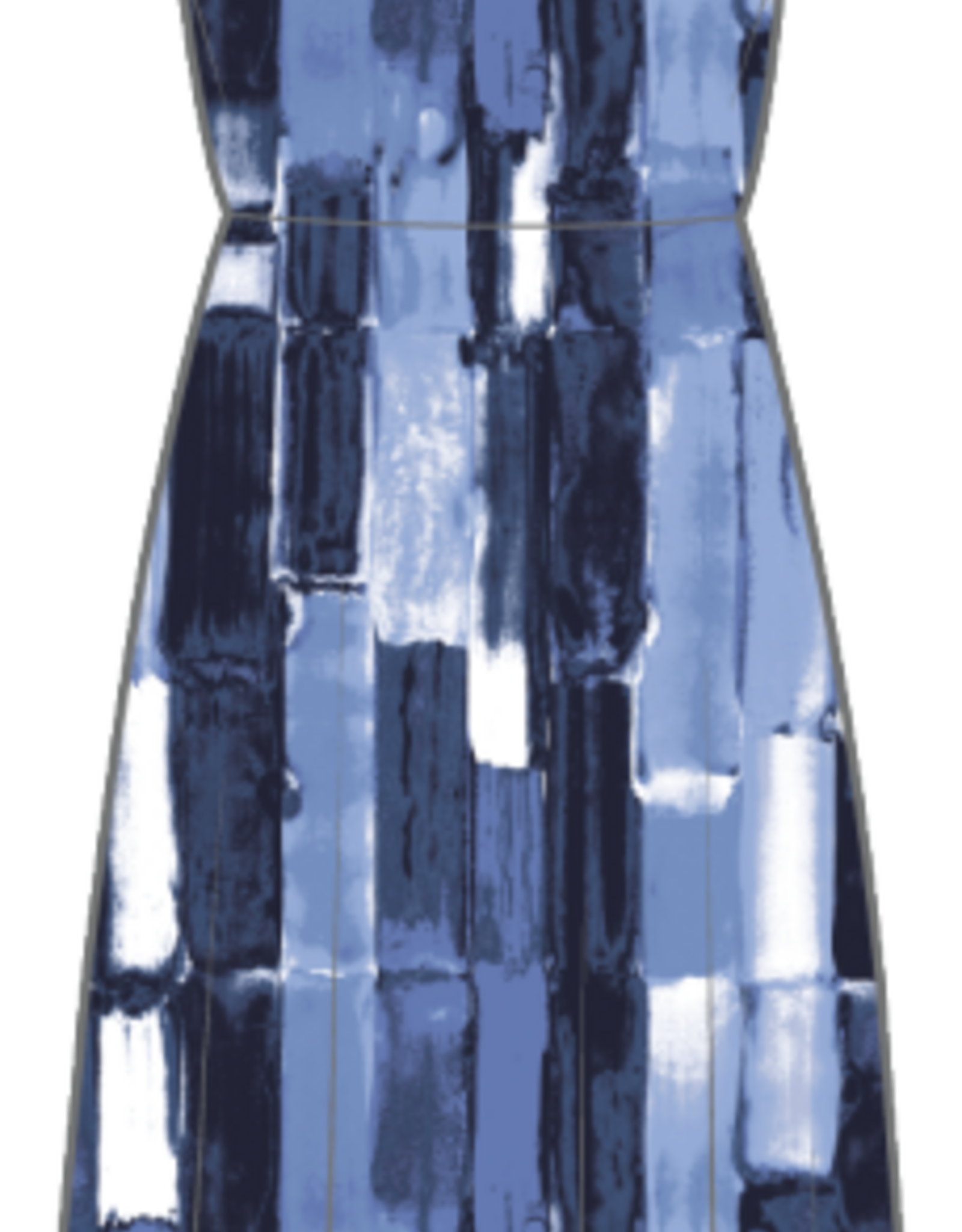 Habitat Clothes to Live In Skyline Swing Dress