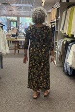 Salaam Printed Rayon Metta Dress