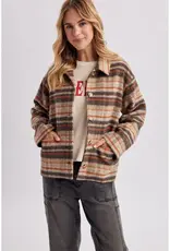 Wishlist Fall Plaid Everyday Jacket