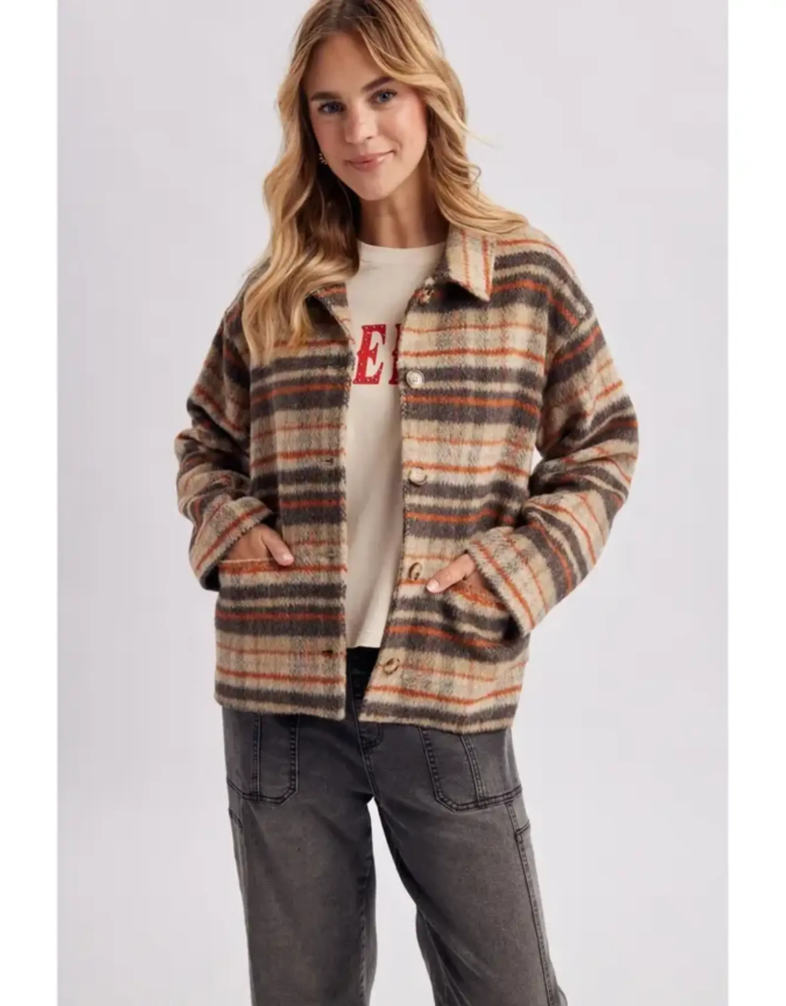 Wishlist Fall Plaid Everyday Jacket