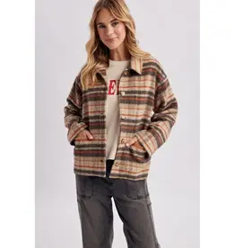 Wishlist Fall Plaid Everyday Jacket