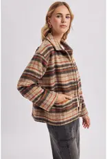 Wishlist Fall Plaid Everyday Jacket