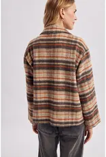 Wishlist Fall Plaid Everyday Jacket