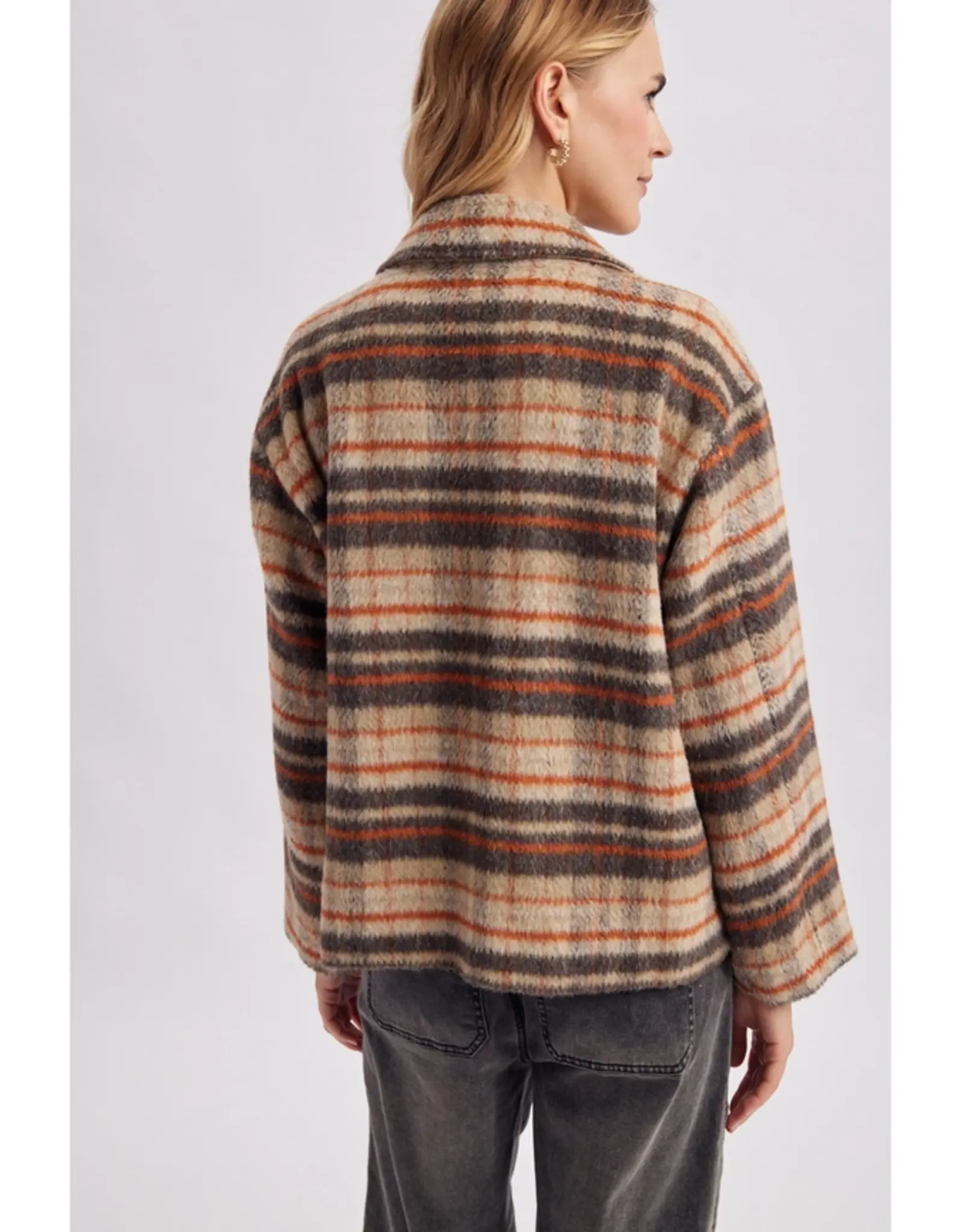 Wishlist Fall Plaid Everyday Jacket