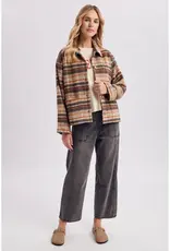 Wishlist Fall Plaid Everyday Jacket