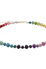 Lotus and Luna Statement Healing Necklace