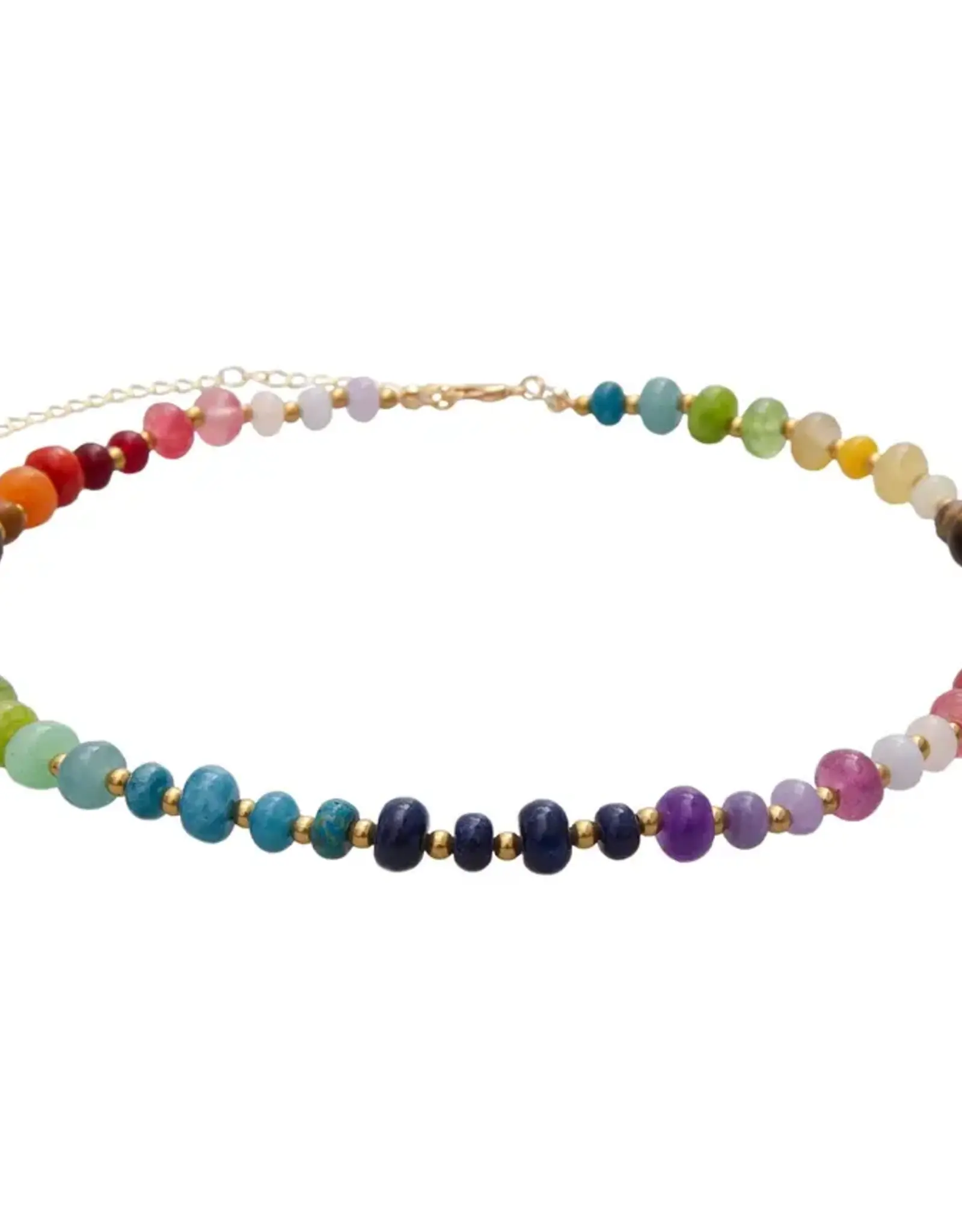 Lotus and Luna Statement Healing Necklace