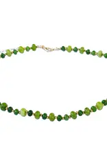 Lotus and Luna Statement Healing Necklace