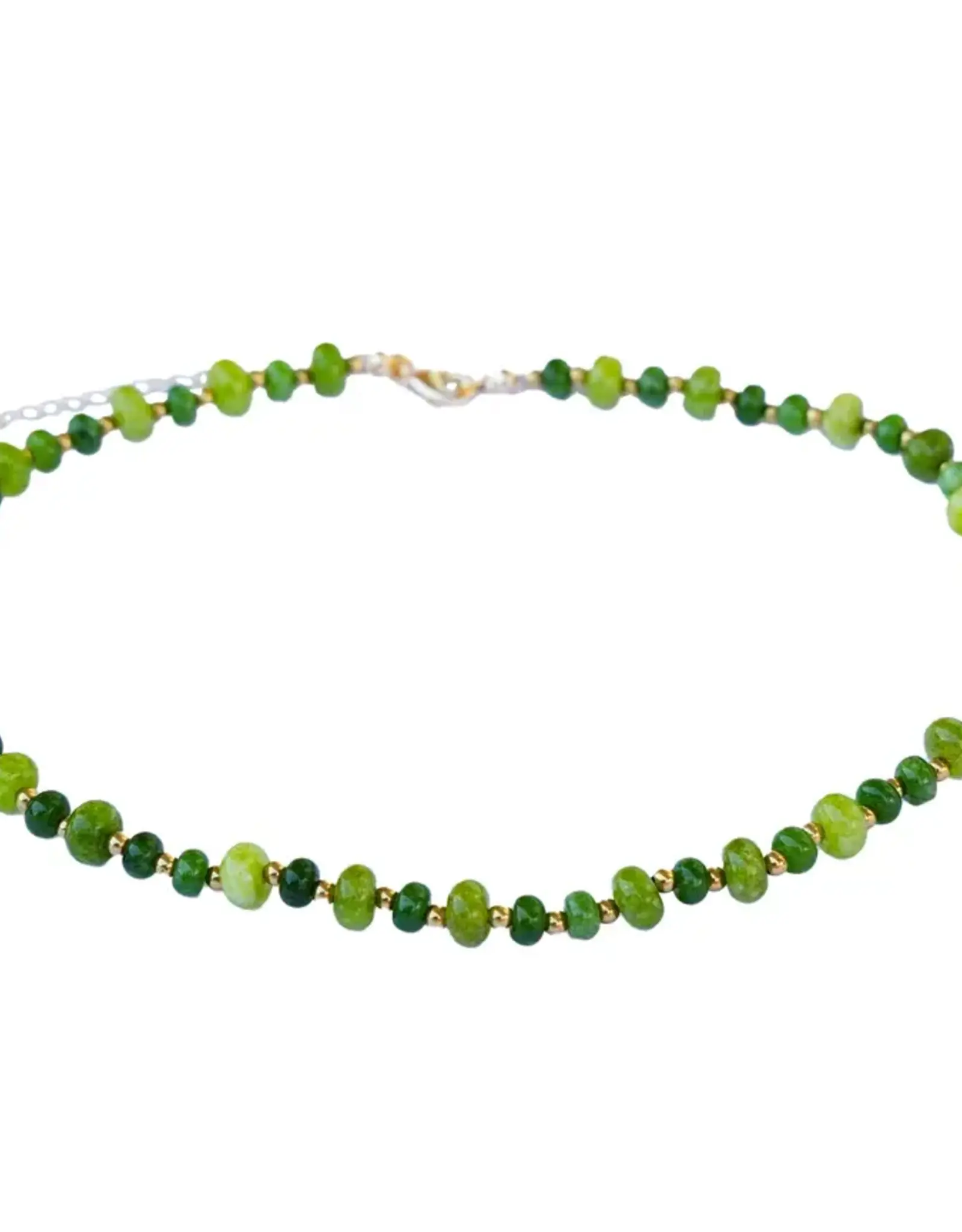 Lotus and Luna Statement Healing Necklace