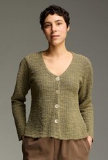 Cut Loose Puff Sleeve Cardigan