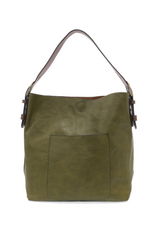 Joy Susan Accessories Classic Vegan Leather Hobo
